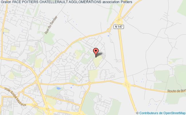 FACE POITIERS CHATELLERAULT AGGLOMERATIONS