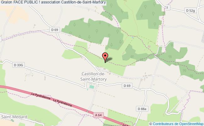 plan association Face Public ! Castillon-de-Saint-Martory
