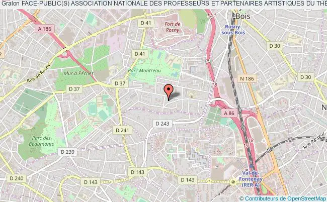 plan association Face-public(s) Association Nationale Des Professeurs Et Partenaires Artistiques Du ThÉÂtre Au LycÉe Anppatl Montreuil