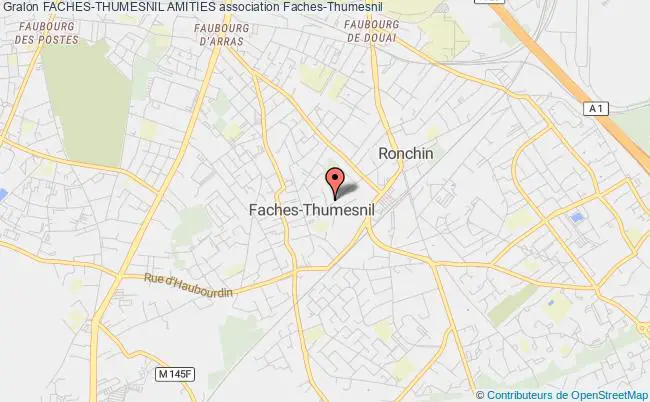 plan association Faches-thumesnil Amities Faches-Thumesnil