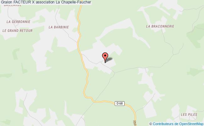 plan association Facteur X La    Chapelle-Faucher