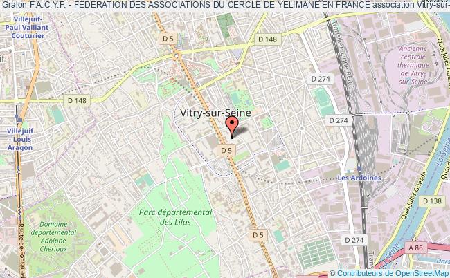 F.A.C.Y.F. - FEDERATION DES ASSOCIATIONS DU CERCLE DE YELIMANE EN FRANCE