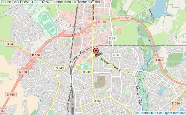 plan association Fag Power Bi France Roche-sur-Yon