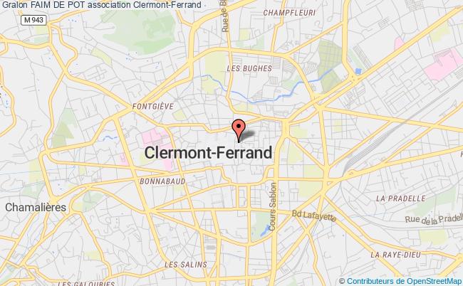 plan association Faim De Pot Clermont-Ferrand