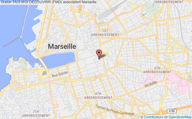 plan association Fais Moi Decouvrir (fmd) Marseille