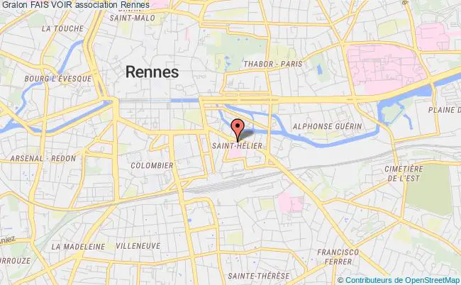 plan association Fais Voir Rennes