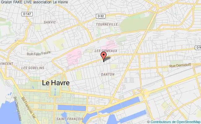 plan association Fake Live Havre