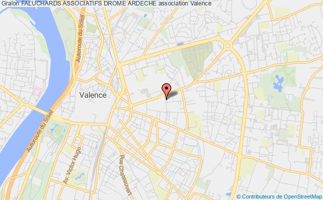 plan association Faluchards Associatifs Drome Ardeche Valence