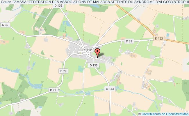 FAMASA "FÉDÉRATION DES ASSOCIATIONS DE MALADES ATTEINTS DU SYNDRÔME D'ALGODYSTROPHIE"