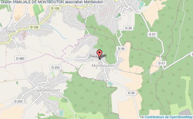 Familiale de montbouton association 1863 apostolat catholique charité