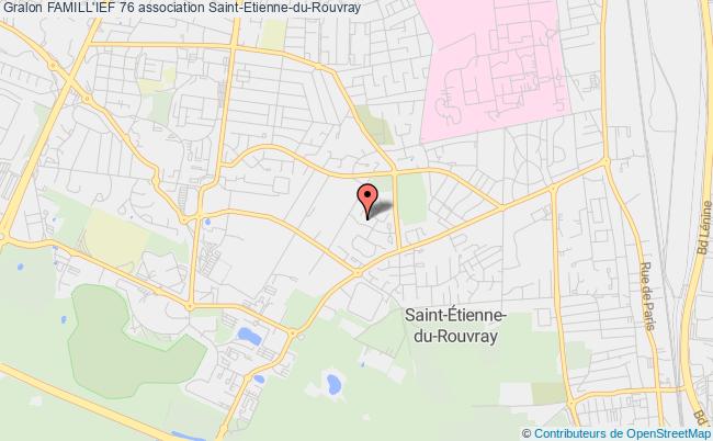 plan association Famill'ief 76 Saint-Étienne-du-Rouvray