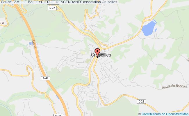 FAMILLE BALLEYDIER ET DESCENDANTS