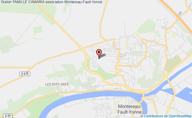 plan association Famille Camaria Montereau-Fault-Yonne