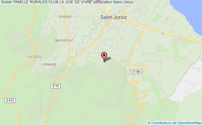 plan association Famille Rurales Club La Joie De Vivre 