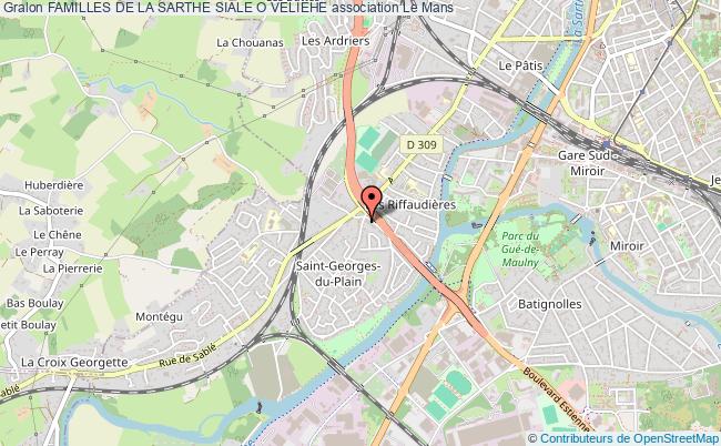 FAMILLES DE LA SARTHE SIALE O VELIEHE