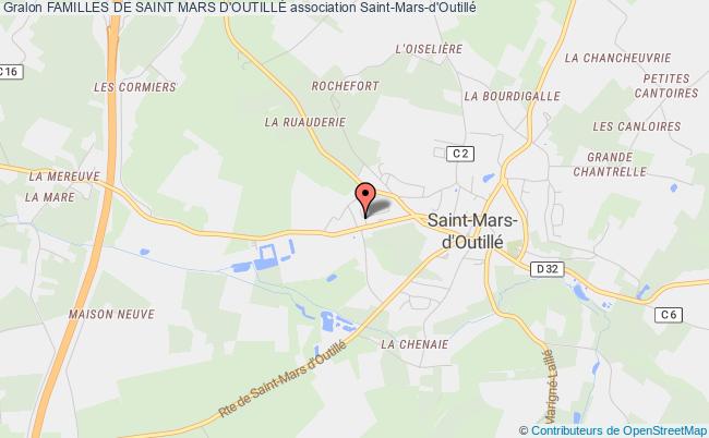 plan association Familles De Saint Mars D'outillÉ Saint-Mars-d'Outillé