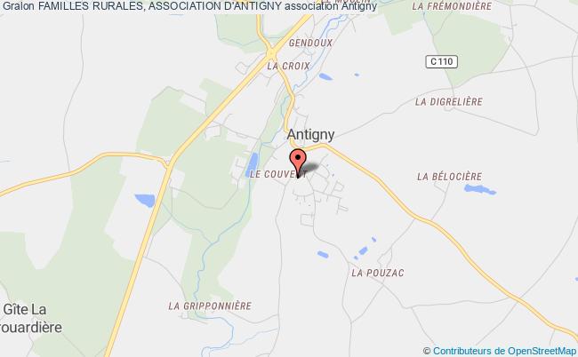plan association Familles Rurales, Association D'antigny Antigny