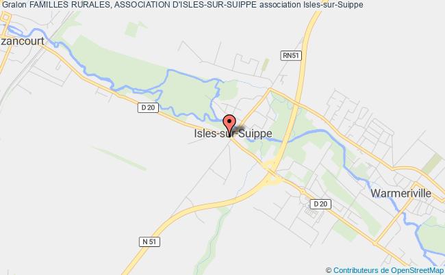 plan association Familles Rurales, Association D'isles-sur-suippe Isles-sur-Suippe