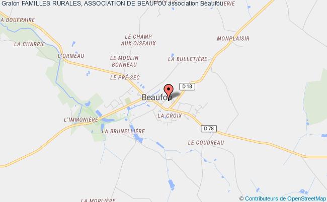 Familles rurales, association de beaufou association Environnement Beaufou