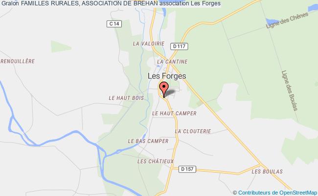 FAMILLES RURALES, ASSOCIATION DE BREHAN