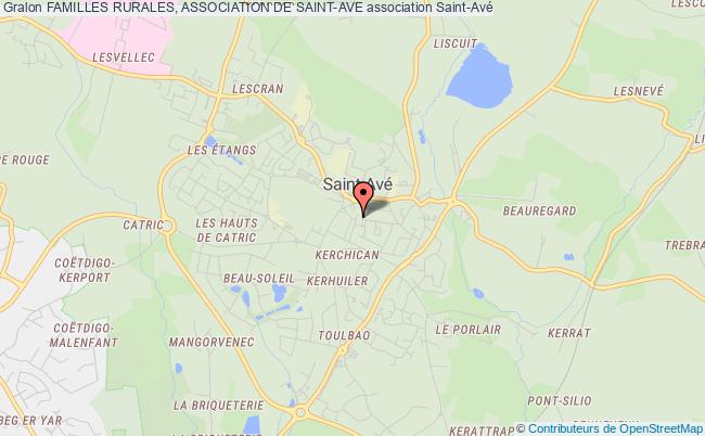 plan association Familles Rurales, Association De Saint-ave Saint-Avé