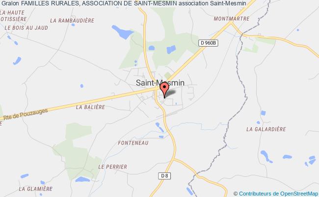 plan association Familles Rurales, Association De Saint-mesmin Saint-Mesmin