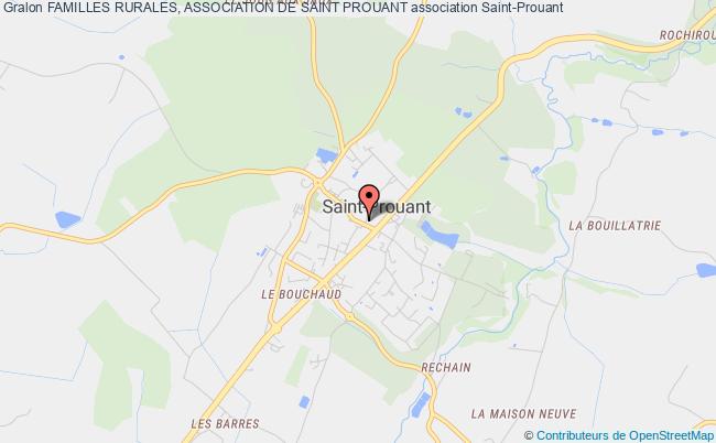 plan association Familles Rurales, Association De Saint Prouant Saint-Prouant