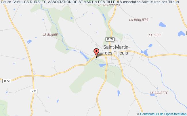 plan association Familles Rurales, Association De St Martin Des Tilleuls Saint-Martin-des-Tilleuls