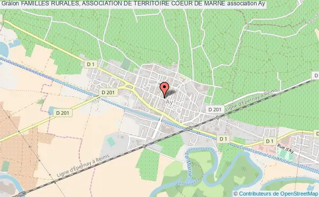 plan association Familles Rurales, Association De Territoire Coeur De Marne Ay-Champagne