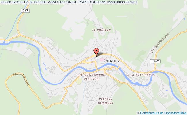 Familles rurales pays d'essay