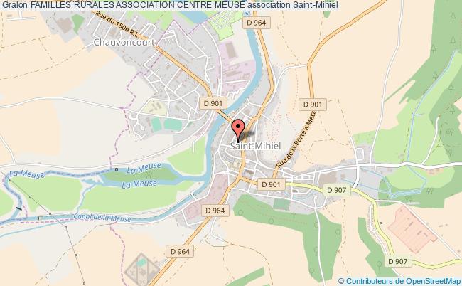 FAMILLES RURALES ASSOCIATION CENTRE MEUSE
