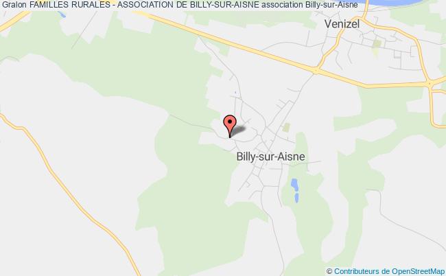 plan association Familles Rurales - Association De Billy-sur-aisne Billy-sur-Aisne