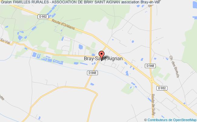 plan association Familles Rurales - Association De Bray Saint Aignan BRAY SAINT AIGNAN
