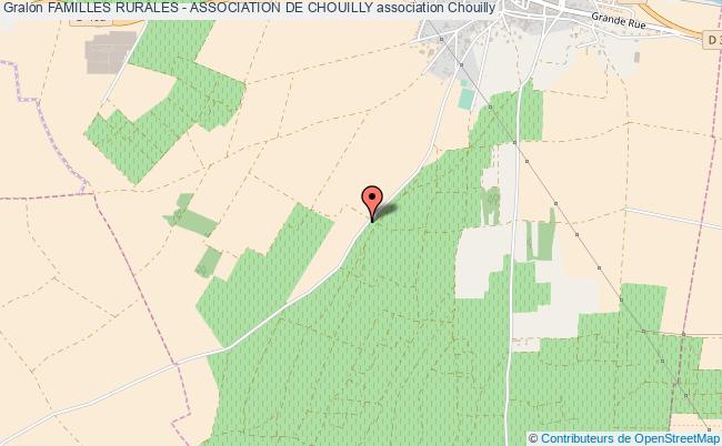 plan association Familles Rurales - Association De Chouilly Chouilly