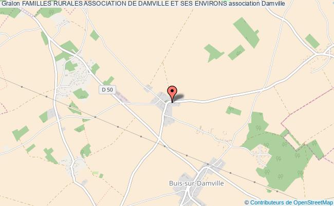 plan association Familles Rurales Association De Damville Et Ses Environs Mesnils-sur-Iton