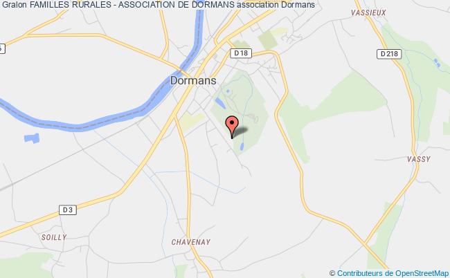 FAMILLES RURALES - ASSOCIATION DE DORMANS