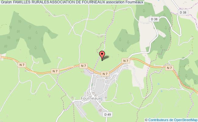 FAMILLES RURALES ASSOCIATION DE FOURNEAUX