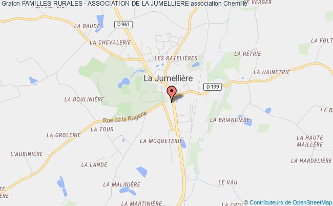 plan association Familles Rurales - Association De La Jumelliere Chemillé-en-Anjou
