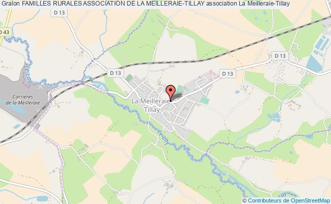 plan association Familles Rurales Association De La Meilleraie-tillay La    Meilleraie-Tillay
