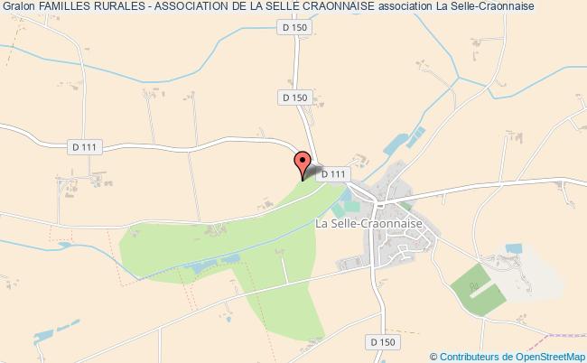 FAMILLES RURALES - ASSOCIATION DE LA SELLE CRAONNAISE