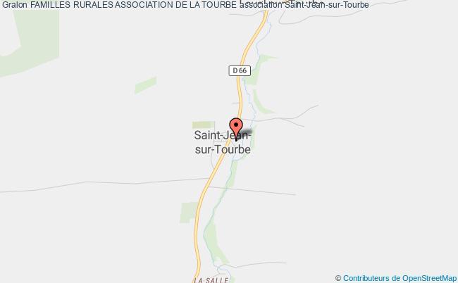 plan association Familles Rurales Association De La Tourbe Saint-Jean-sur-Tourbe