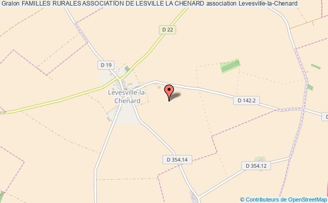 FAMILLES RURALES ASSOCIATION DE LESVILLE LA CHENARD