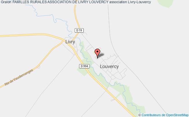 Familles rurales association de livry louvercy association