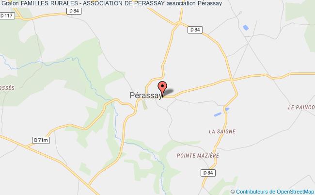 plan association Familles Rurales - Association De Perassay Pérassay
