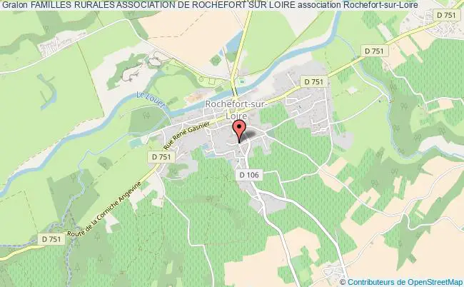 plan association Familles Rurales Association De Rochefort Sur Loire Rochefort-sur-Loire