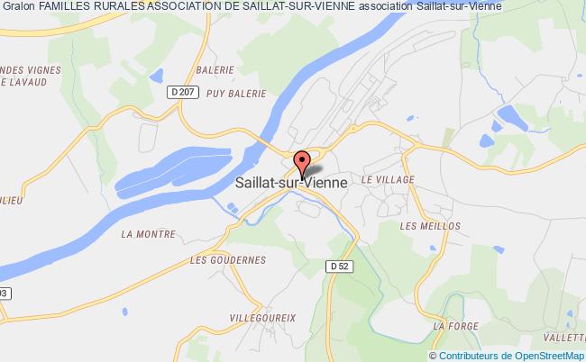 plan association Familles Rurales Association De Saillat-sur-vienne Saillat-sur-Vienne