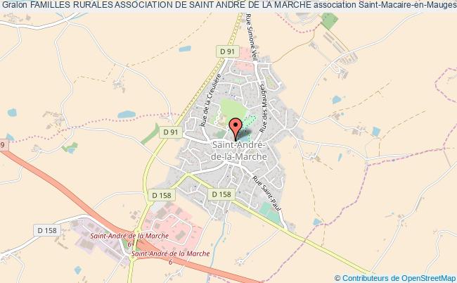 plan association Familles Rurales Association De Saint Andre De La Marche Sèvremoine
