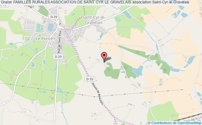 plan association Familles Rurales Association De Saint Cyr Le Gravelais Saint-Cyr-le-Gravelais