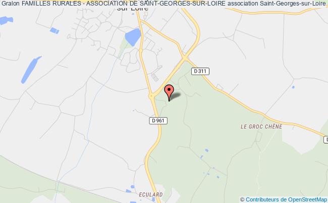 plan association Familles Rurales - Association De Saint-georges-sur-loire Saint-Georges-sur-Loire