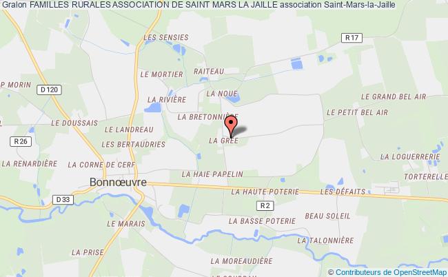 plan association Familles Rurales Association De Saint Mars La Jaille Saint-Mars-la-Jaille